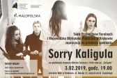 Przejdź do: Sorry Kaligula. Studencki teatr w Wojewódzkiej Bibliotece Publicznej
