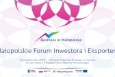 Przejdź do: Małopolskie Forum Inwestora i Eksportera