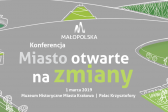 Przejdź do: Konferencja Miasto otwarte na zmiany