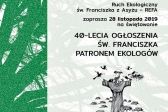 Przejdź do: 40-lecie ogłoszenia św. Franciszka patronem ekologów