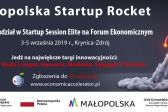 Przejdź do: Ruszyła druga rekrutacja do projektu Małopolska Startup Rocket!