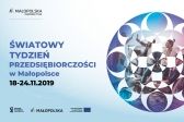 Przejdź do: Światowy Tydzień Przedsiębiorczości po raz dziesiąty w Małopolsce