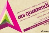 Przejdź do: Nagroda Ars Quaerendi. Trwa przyjmowanie zgłoszeń