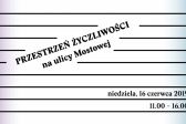 Przejdź do: Przestrzeń życzliwości - warsztaty, działania, spotkania