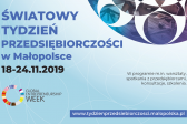 Przejdź do: Dołącz do grona instytucji partnerskich Światowego Tygodnia Przedsiębiorczości w Małopolsce 2019! 
