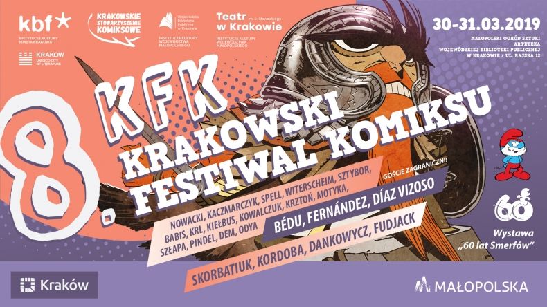 Krakowski Festiwal Komiksu - grafika