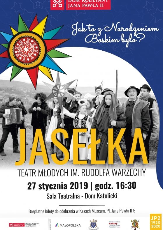 jasełka plakat