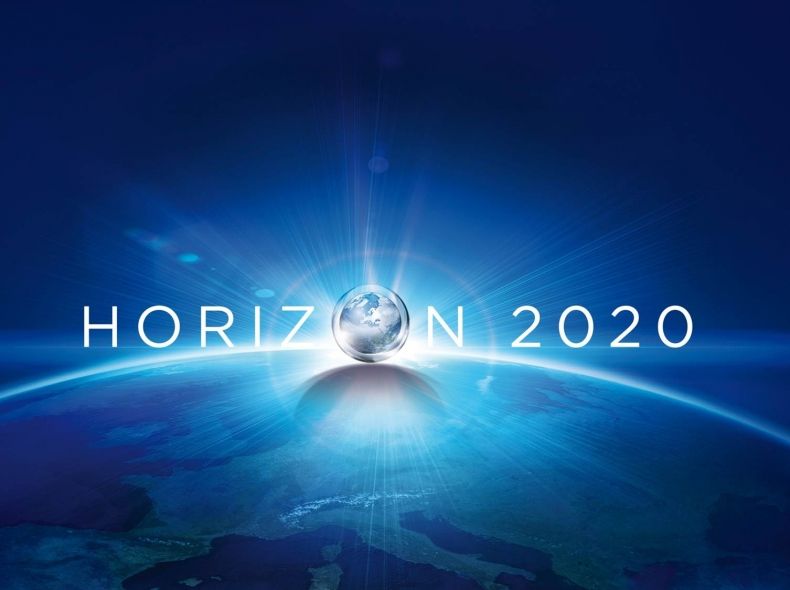 grafika promująca program Horyzont 2020