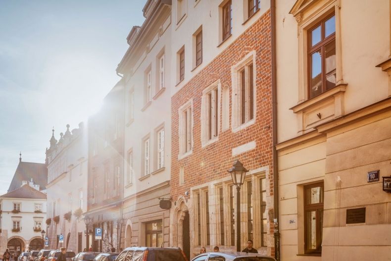 Na zdjęciu Klasztor Duchaczek w Krakowie