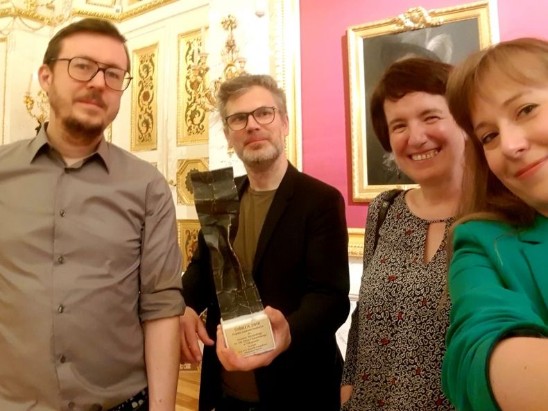 Zespół redakcyjny NOT. FOT. z dyr. Muzeum Tatrzańskiego - Ewą Wende- Surmiak