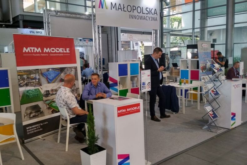 zdjęcie stoiska Małopolski