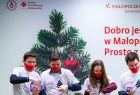 Wolontariusze akcji Dobro jest w Małopolsce przygotuwują paczki świąteczne