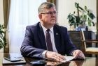 Marszałek Witold Kozłowski w trakcie obrad Międzyregionalnej Grupy Karpaty