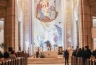 msza święta w Sanktuarium świętego Jana Pawła II odprawiana przez arcybiskupa Marka Jędraszewskiego