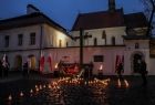 Krzyż Katyński, zdjęcie z oddali
