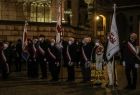 Grupa uczestników obchodów rocznicowych