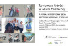 baner internetowy promujący wystawę Anny Kropiowskiej