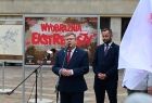 Zdjęcie z uroczystości otwarcia wystawy