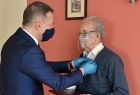 sekretarz Wojciech Piech i kapitan Stefan Kulig