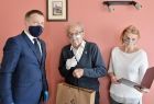 sekretarz Wojciech Piech i kapitan Stefan Kulig