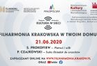 Filharmonia Krakowska. Koncert - grafika promująca wydarzenie