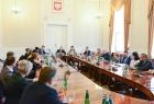 Na zdjęciu członkowie spotkania