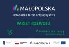 Grafika Małopolskiej Tarczy Antykryzysowej - Pakiet Rozwoju