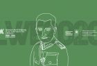 inforgrafika zarysu sylwetki żołnierza