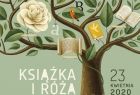 Małopolskie Dni Książki Książka i Róża - plakat