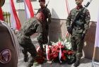 Odsłonięcie tablicy pamiątkowej w hołdzie żołnierzom Armii Ochotniczej