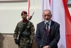 Odsłonięcie tablicy pamiątkowej w hołdzie żołnierzom Armii Ochotniczej