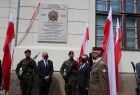 Odsłonięcie tablicy pamiątkowej w hołdzie żołnierzom Armii Ochotniczej
