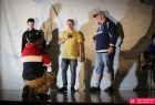 Na zdjęciu uczestnicy projektu pt. Przezroczysty.
