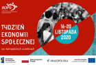 grafika promocyjna Tygodnia Ekonomii Społecznej