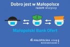 Grafika promująca Małopolski Bank Ofert
