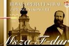 Msza F-dur na Royal Opera Festival - Plakat wydarzenia.