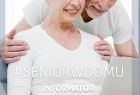 Grafika promująca Informator "Senior w domu"