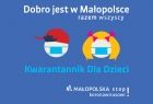 Grafika Dobro jest w Małopolsce.Stop Koronawirusowi! 
