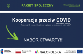 Przejdź do: Kooperacje przeciw COVID - otwieramy nabór