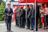 Przejdź do: Uroczyste pożegnanie Komendanta Wojewódzkiego PSP