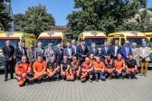 Przejdź do: Małopolska Tarcza Antykryzysowa: 10 ambulansów dla małopolskich szpitali