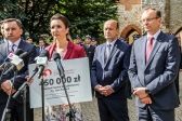 Przejdź do: Dobra informacja dla powodzian i pacjentów