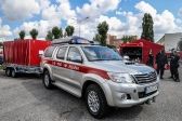 Przejdź do: Małopolska Tarcza Antykryzysowa: 50 namiotów dla Ochotniczych Straży Pożarnych z regionu