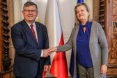 Przejdź do: Spotkanie z konsul generalną Republiki Francuskiej w Krakowie