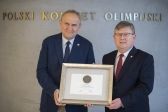 Przejdź do: Marszałek Witold Kozłowski z wizytą w PKOl