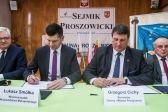Przejdź do: Sieć kanalizacyjna obejmie kolejne gospodarstwa domowe w Proszowicach