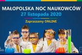 Przejdź do: Małopolska Noc Naukowców 2020