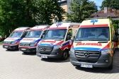 Przejdź do: W poniedziałek do Małopolski trafi 16 kolejnych ambulansów!