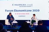 Przejdź do: FE: Wicepremier Jadwiga Emilewicz gościem Małopolskiej Strefy Spotkań