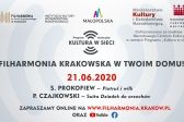 Przejdź do: Filharmonia Krakowska w Twoim domu!